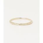 「ete」 リング 13号 イエローゴールド レディース