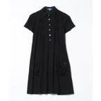 ショッピングBURBERRY 「BURBERRY BLUE LABEL」 半袖ワンピース 38 ブラック レディース