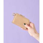 [HASHIBAMI] футляр для карточек FREE бежевый женский 
