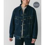 「Lee」 デニムジャケット 38 ワンウォッシュ メンズ