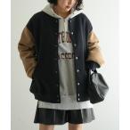 「CIAOPANIC TYPY」 スタジャン L ネイビー メンズ