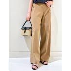 「allureville」 パンツ 2 キャメル レディース