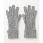 [Johnstons of Elgin] перчатки FREE светло-серый женский 