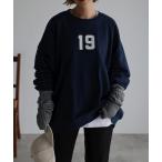 [Bonjour Sagan] тренировочный cut and sewn FREE темно-синий женский 