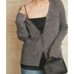 キャミソール layered lace satin キャミソール