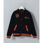 「Revo.」 スタジャン 2 ブラック メンズ