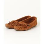 ショッピングMINNETONKA 「Minnetonka」 モカシンシューズ - ブラウン レディース