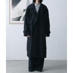 「SINSS」 トレンチコート MEDIUM ブラック メンズ