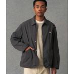 「DANTON」 コーチジャケット X-LARGE チャコール メンズ