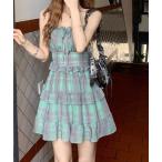 「Mejoul」 キャミソールワンピース