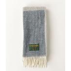 [TWEED MILL] muffler - серый женский 