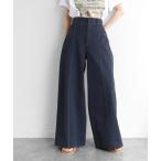 「NOGLE」 パンツ FREE ネイビ