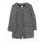 [ivory court] no color пальто 36 серый женский 