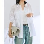 ショッピングローン 「RIVE DROITE」 長袖シャツ FREE ホワイト レディース