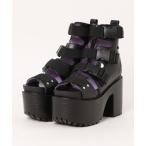 ショッピングブーツサンダル 「YOSUKE」 ブーツ L ブラック レディース