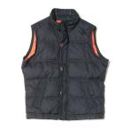 ショッピングAbercrombie 「Abercrombie&Fitch」 ダウンベスト X-LARGE ブラック メンズ