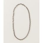 「Burner」 ネックレス 50 シルバー メンズ