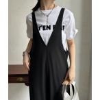 「DouDou」 オールインワン FREE ブラック レディース