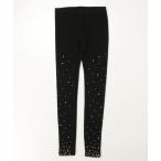 [antiqua]biju- леггинсы M черный женский 