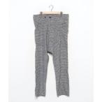 [antiqua] шаровары FREE черный × белый женский 