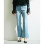 「GALLARDAGALANTE」 ブーツカットデニムパンツ 0 サックスブルー レディース