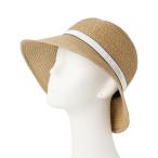 「FURLA」 ストローハット - オフホワ