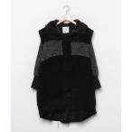 ショッピングモッズコート 「bedsidedrama」 モッズコート 2 ブラック レディース