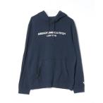 ショッピングAbercrombie 「Abercrombie&Fitch」 プルオーバーパーカー L ネイビー メンズ