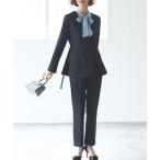 ショッピングケープ 「RUIRUE BOUTIQUE」 パンツスーツ M ネイビー レディース