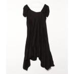 ショッピングキャミソール 「Vivienne Westwood red label」 キャミソールワンピース 2 ブラック レディース