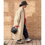 [FREAK'S STORE] пальто с отложным воротником свободный бежевый женский 