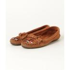 ショッピングMINNETONKA 「Minnetonka」 モカシンシューズ 6 ブラウン レディース