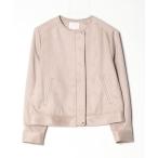 「grove」 ブルゾン 02 ライトベージュ レディース