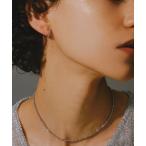 [les bonbon] короткое колье FREE серебряный женский 