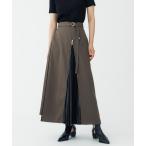 ショッピングTOKYO 「UNITED TOKYO」 ロングスカート 1 ブラウン レディース