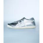 ショッピングオニツカタイガー 「Onitsuka Tiger」 ローカットスニーカー 26.5 シルバー レディース