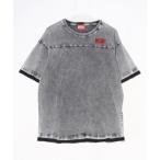ショッピングdiesel 「DIESEL」 半袖Tシャツ MEDIUM グレー メンズ