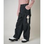 [FREAK'S STORE] брюки-карго SMALL черный женский 