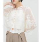 「KBF」 長袖ブラウス ONE アイボ