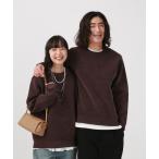 セーター ニット やわらかリッチモールニット/クルー/581133 メンズ レディース