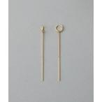 イヤリング バー イヤリング レディース