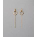 イヤリング サークル/チェーン イヤリング レディース