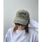 キャップ 帽子 AVIREX / アヴィレックス 50th ANNIVERSARY LOGO PIGMENT CAP / 50周年 ロゴ ピグメント