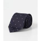 ショッピングネクタイ ネクタイ LIFE STYLE TAILOR　25AW国内タイドット3