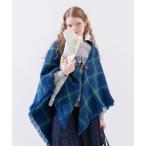 ショッピングポンチョ ポンチョ タータンチェック柄ポンチョ/Afternoon Tea Original Tartans レディース