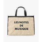 トートバッグ MON JOURNAL刺繍ボアトートバッグ レディース