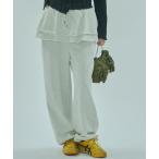 ショッピングローズ パンツ SKIRTED SWEATPANTS レディース