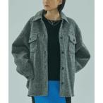 ショッピングローズ ブラウス シャツ SHAGGY CHECK SHIRT レディース