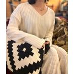 パジャマ ルームウェア 柔らかマイクロフリース Vネック リブルームウエア 上下セットアップ レディース