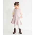 ショッピング子供服 ワンピース ふんわり袖ワンピース キッズ 子供服 女の子